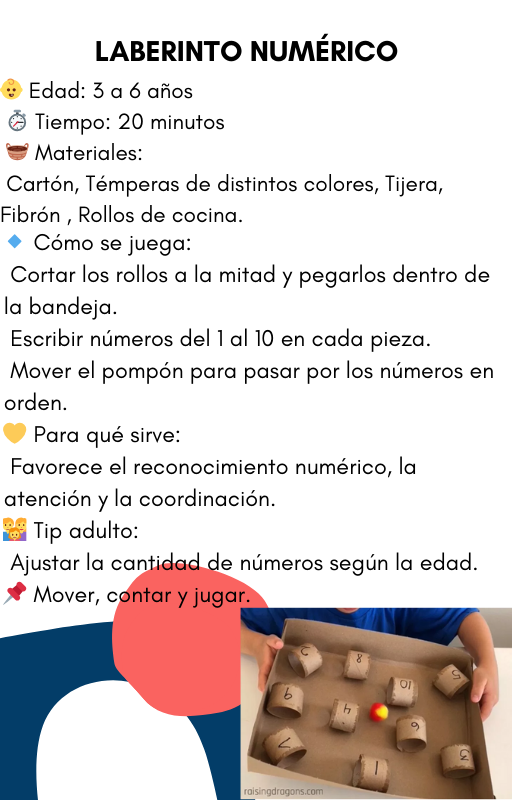 Jugar sin pantallas: actividades simples para acompañar el desarrollo de niños de 2 a 6 años
