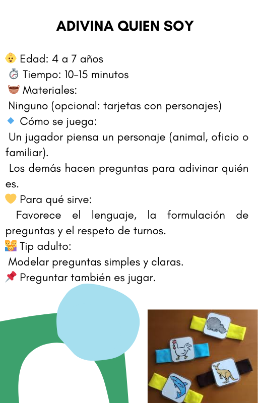 Jugar sin pantallas: actividades simples para acompañar el desarrollo de niños de 2 a 6 años